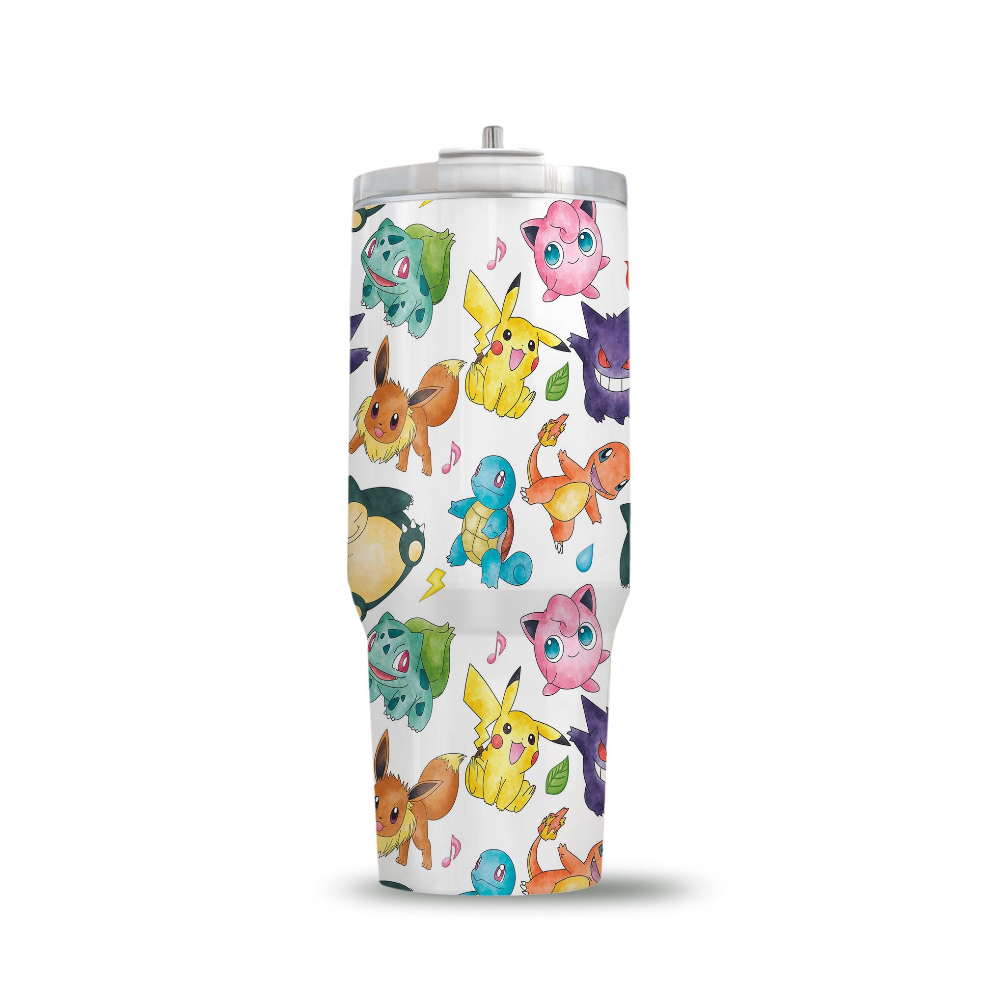 Pokemon Games Custom Stanley Cup 40 oz 30 oz Tumbler With HandleTVC2301973 - Image 5
