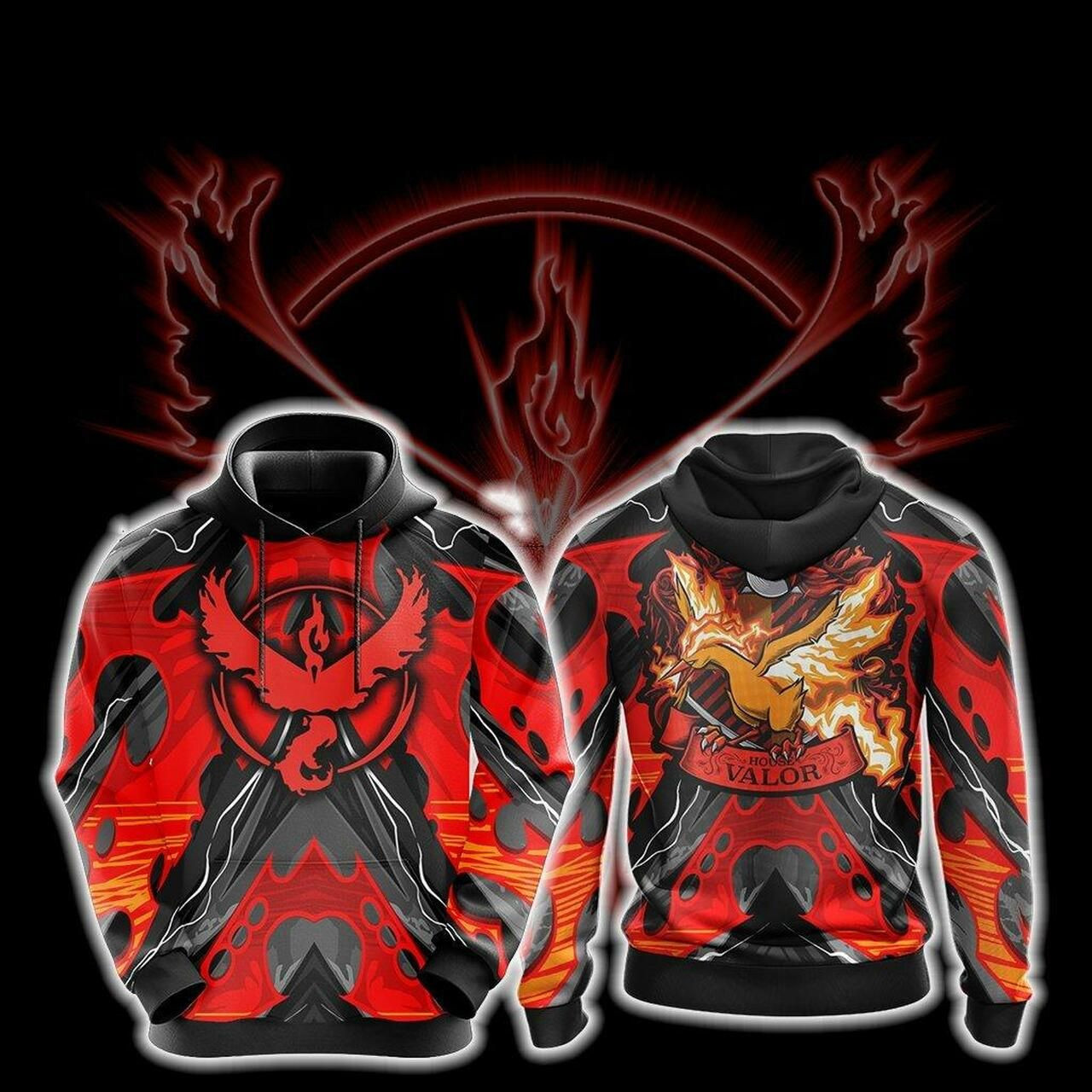 Pokemon - House Vailor Unisex 3D All Over Print Hoodie, Zip Hoodie