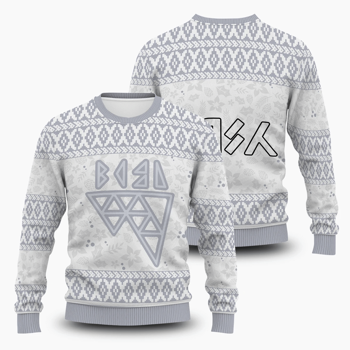 Pokemon Ice Uniform Ugly Christmas Sweater Adult 3D Funny Matching for family