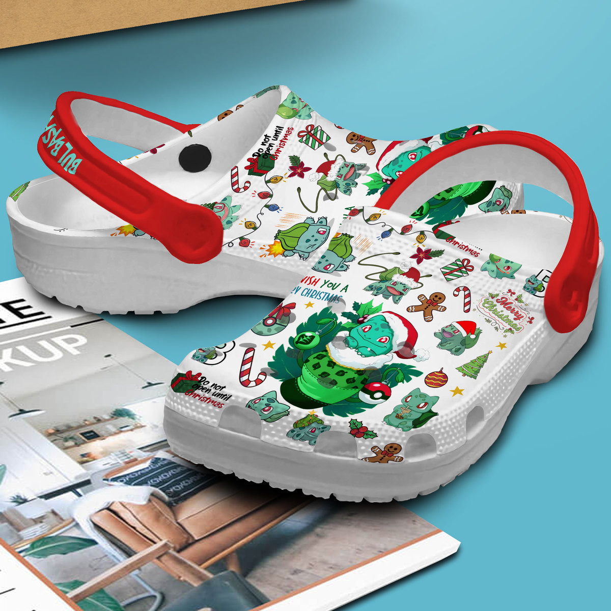 Pokemon Movie Crocs Crocband Clogs Shoes Comfortable For Men Women and Kids - Image 2