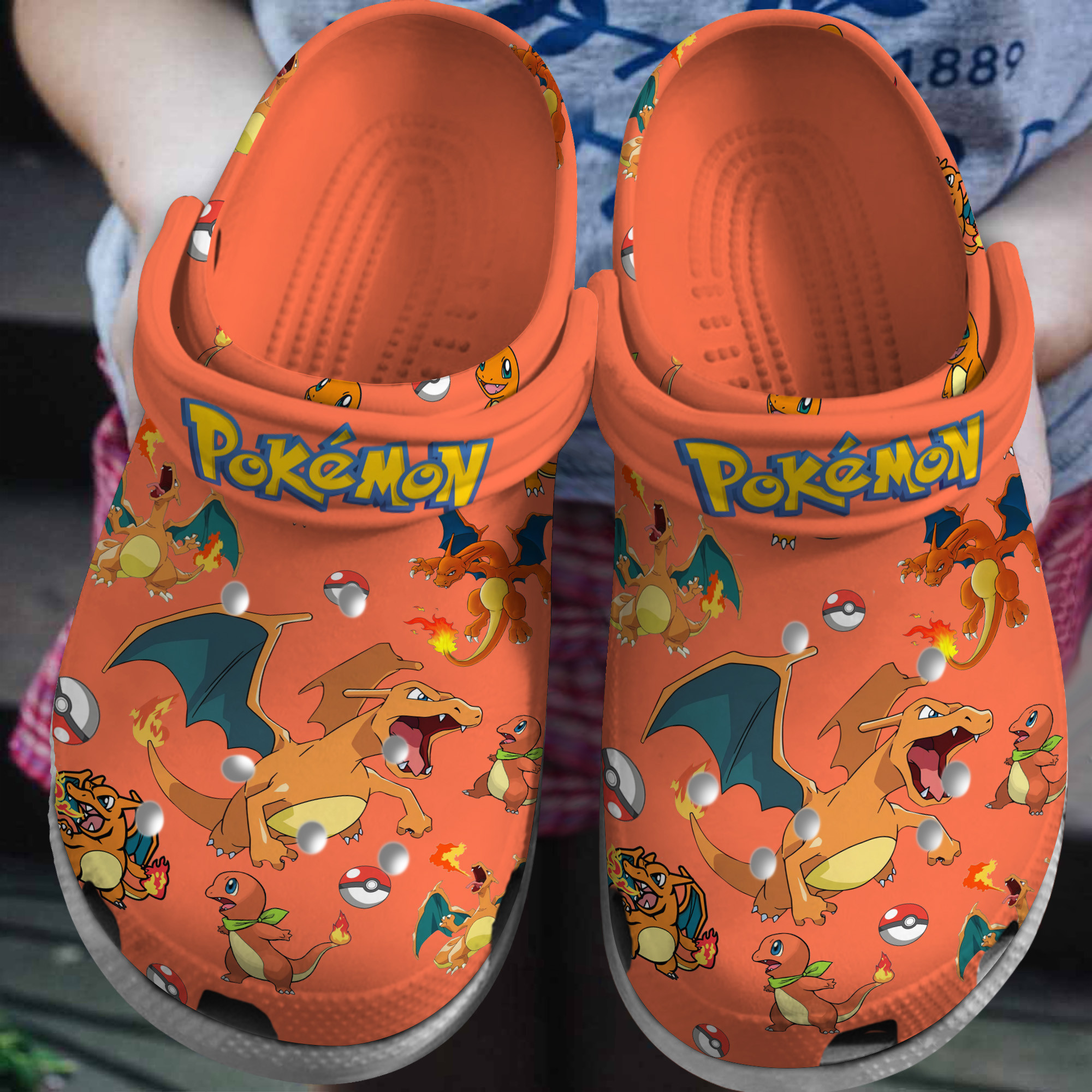 Pokemon Movie Crocs Crocband Clogs Shoes Comfortable For Men Women and Kids