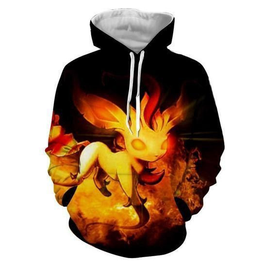 Pokemon Mysterious 3D All Over Print Hoodie, Zip Hoodie