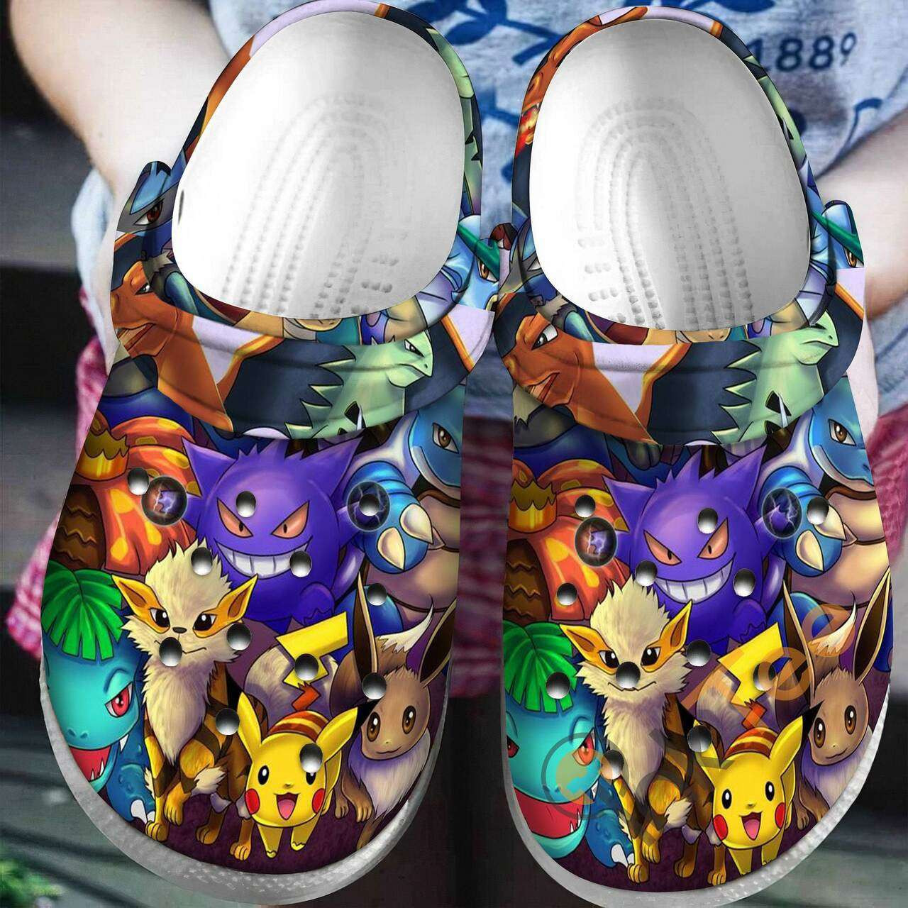 Pokemon Pikachu Crocband Clogs