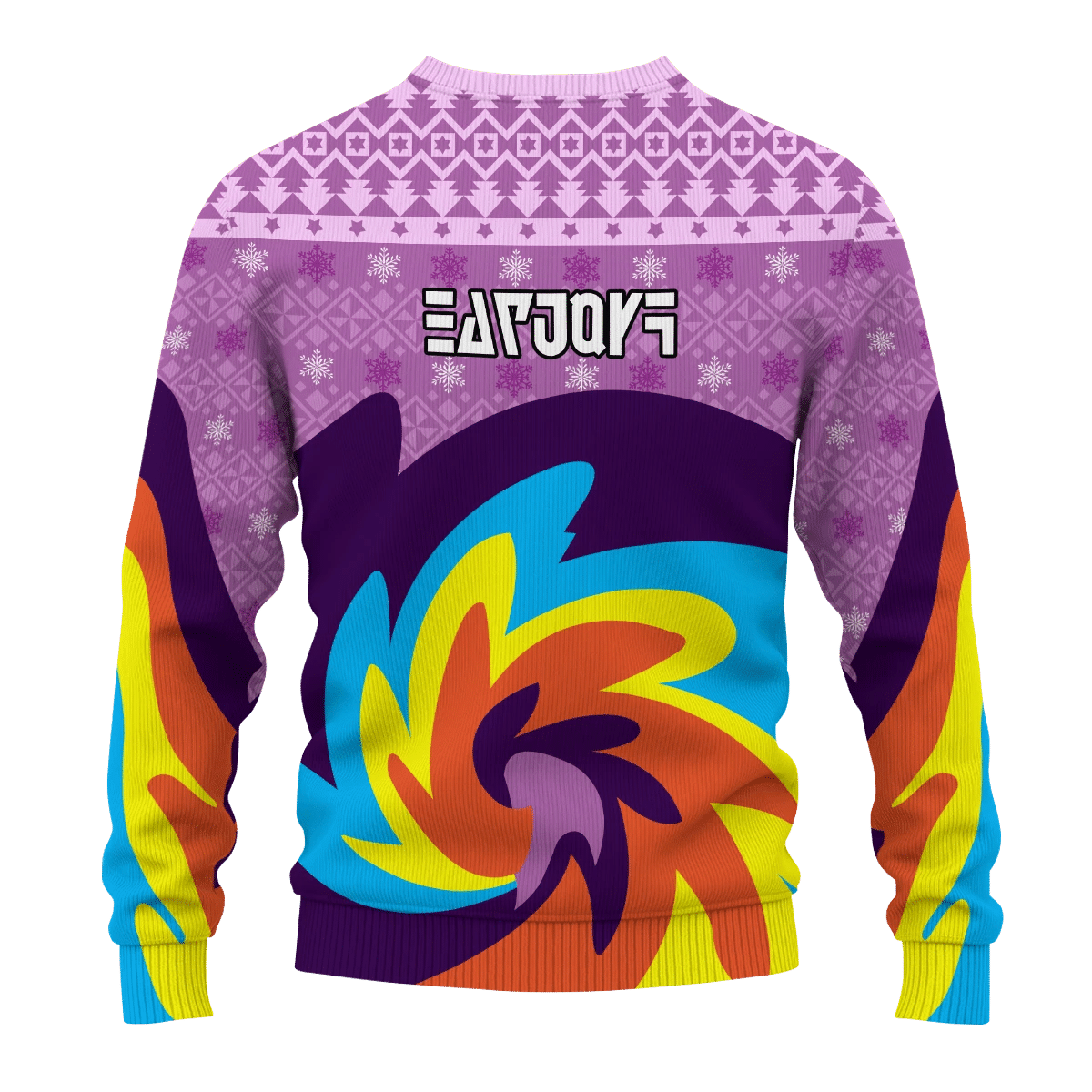 Pokemon Psychic Uniform Ugly Christmas Sweater Adult 3D Funny Matching for family - Image 4