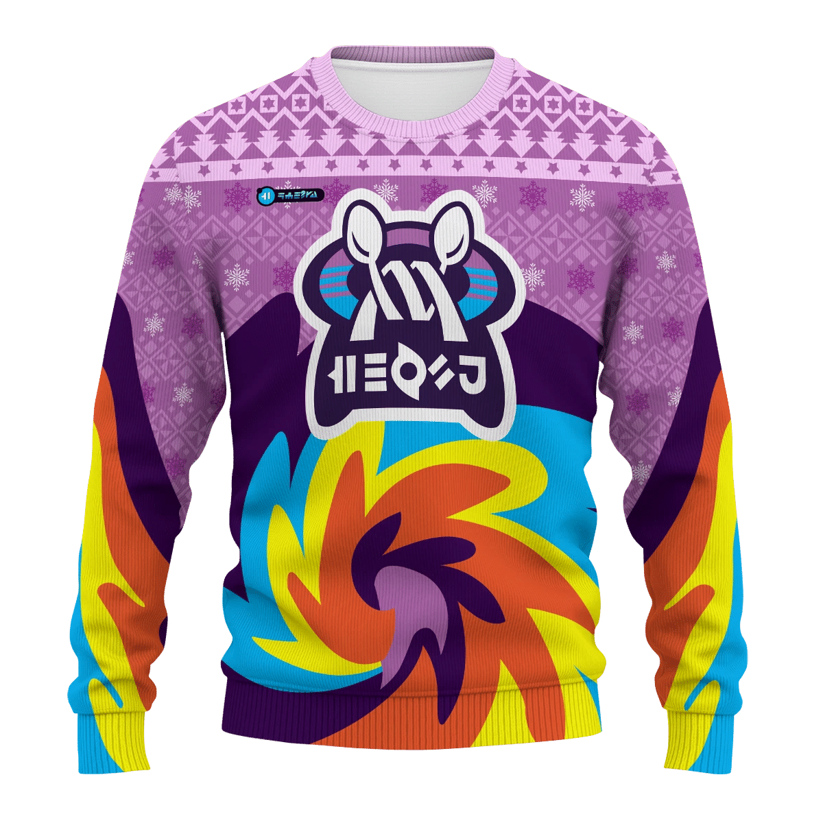 Pokemon Psychic Uniform Ugly Christmas Sweater Adult 3D Funny Matching for family - Image 3