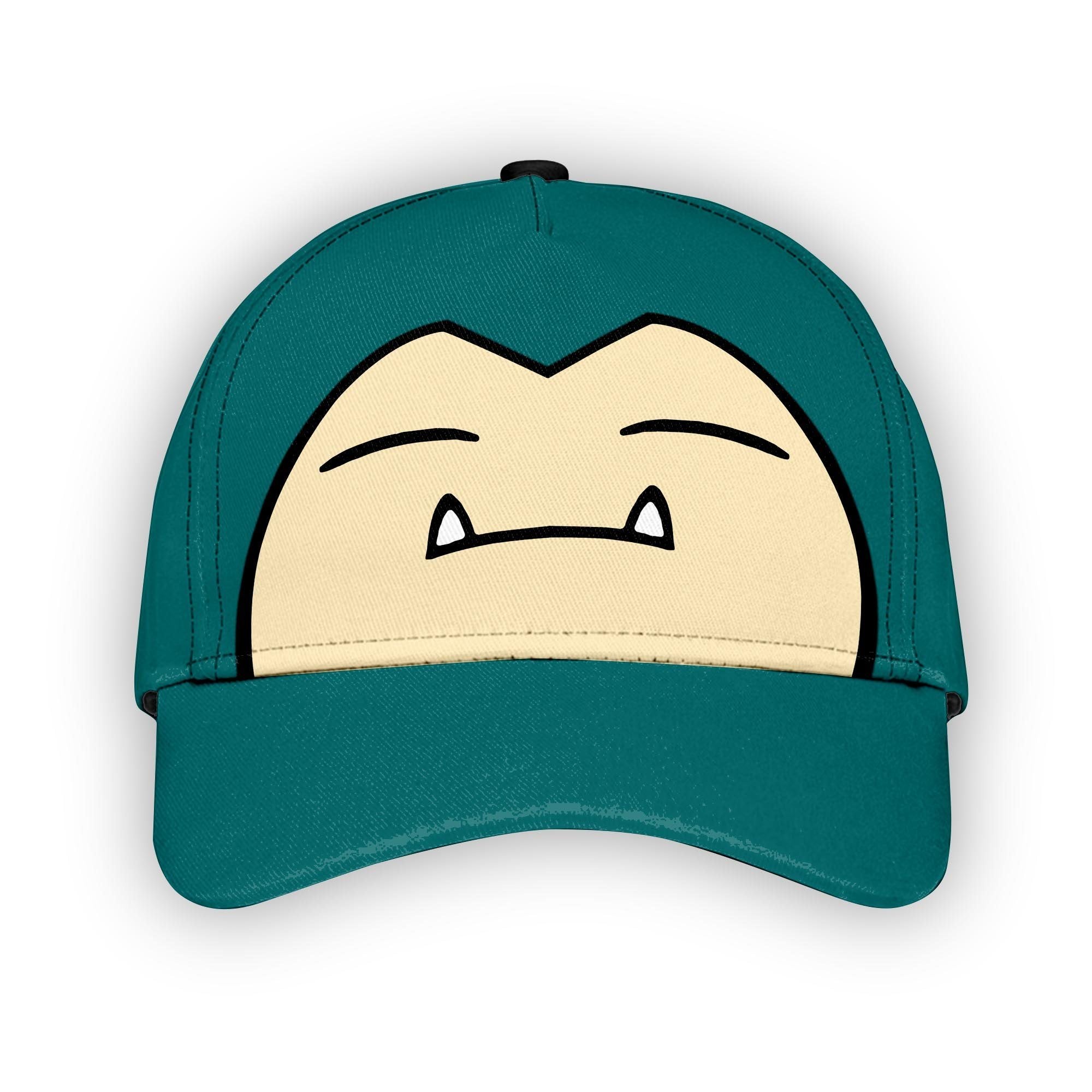 Pokemon Snorlax Custom Classic Cap Trucker Hats Custom Hats Gifts For Men & Women