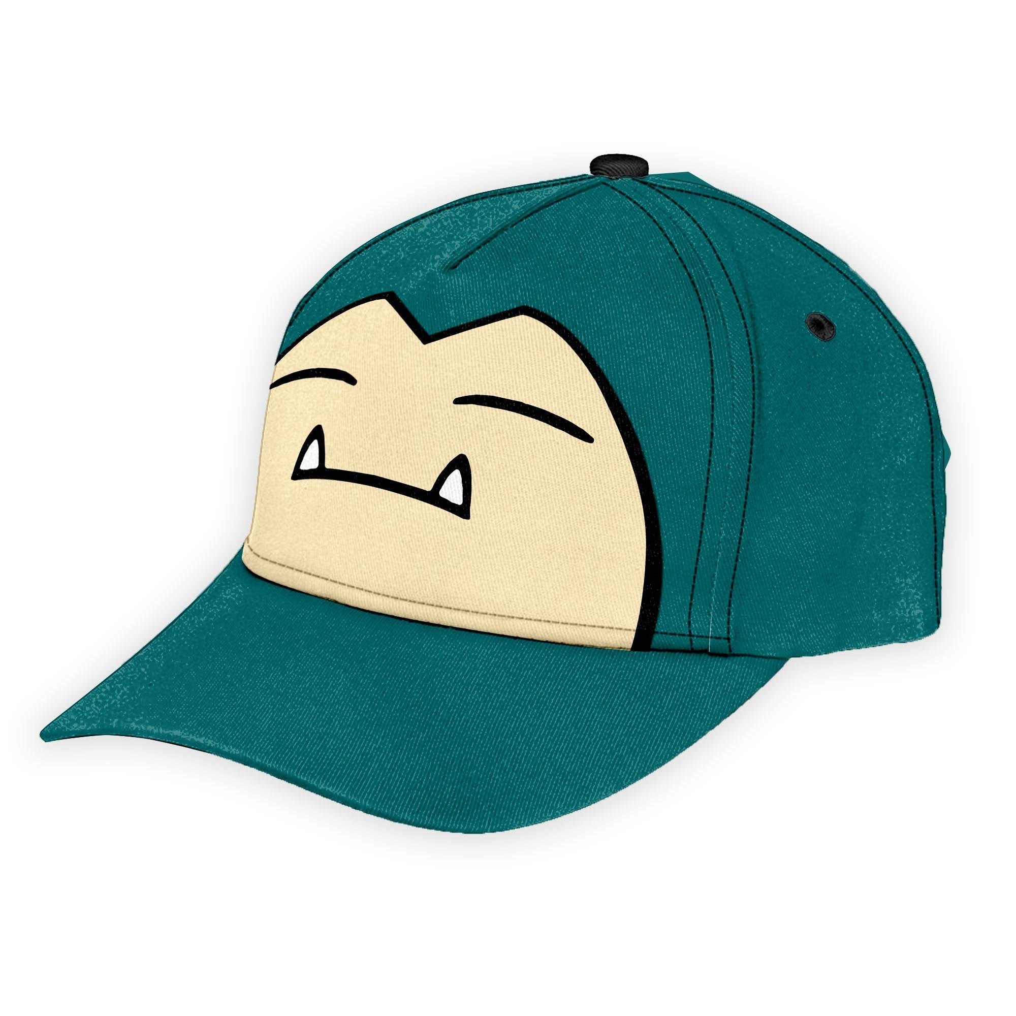 Pokemon Snorlax Custom Classic Cap Trucker Hats Custom Hats Gifts For Men & Women