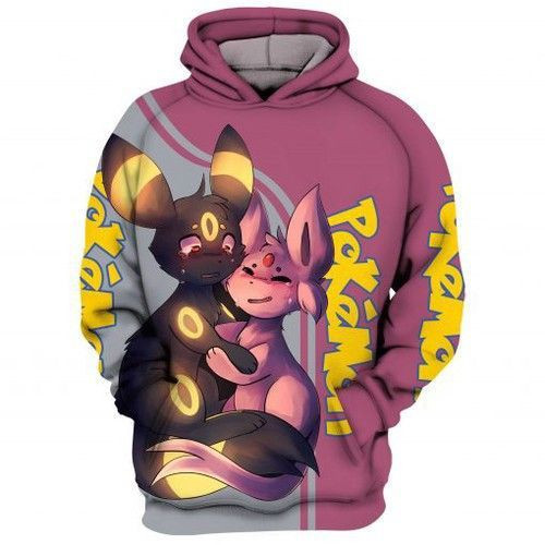 Pokemon. Pokemon 3D All Over Print Hoodie, Zip Hoodie