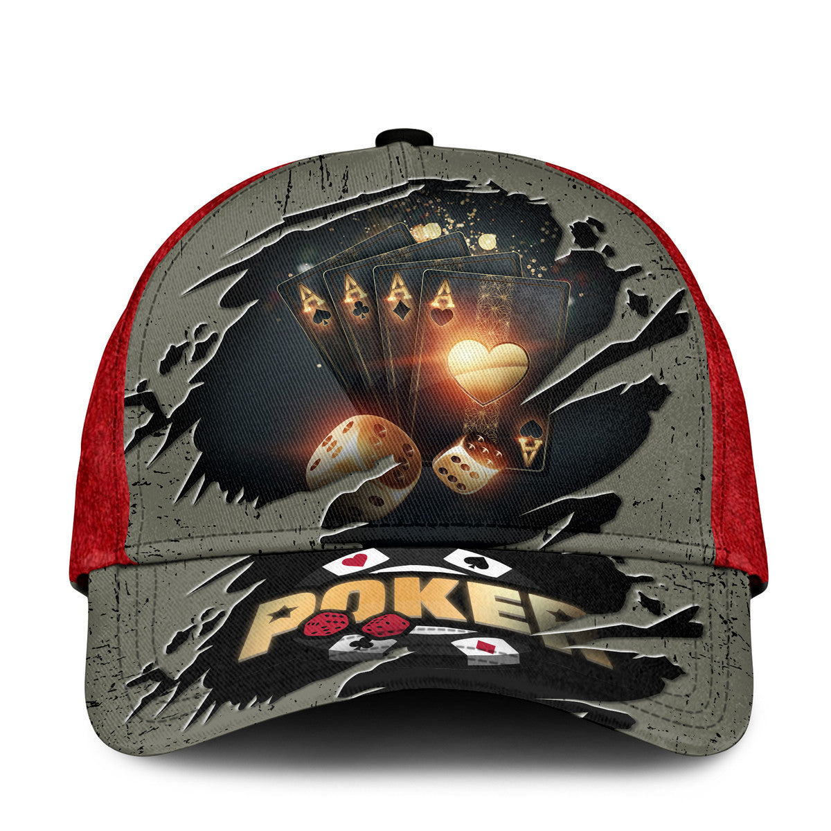 Poker Classic Cap Trucker Hats Custom Hats Gifts For Men & Women