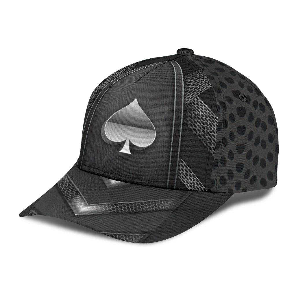 Poker Classic Cap, Gift for Poker Lovers, Poker Players Trucker Hats Custom Hats Gifts For Men & Women