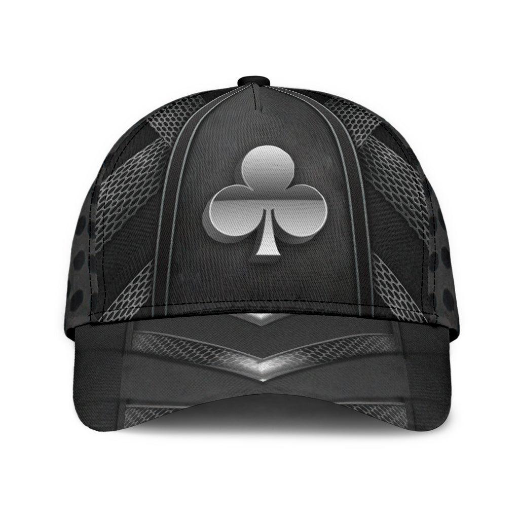 Poker Classic Cap, Gift for Poker Lovers, Poker Players Trucker Hats Custom Hats Gifts For Men & Women