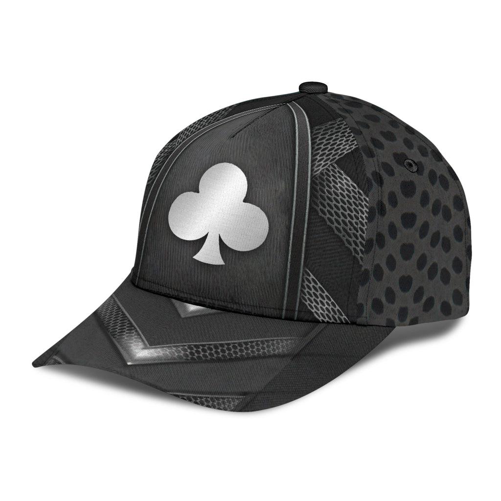 Poker Classic Cap, Gift for Poker Lovers, Poker Players Trucker Hats Custom Hats Gifts For Men & Women