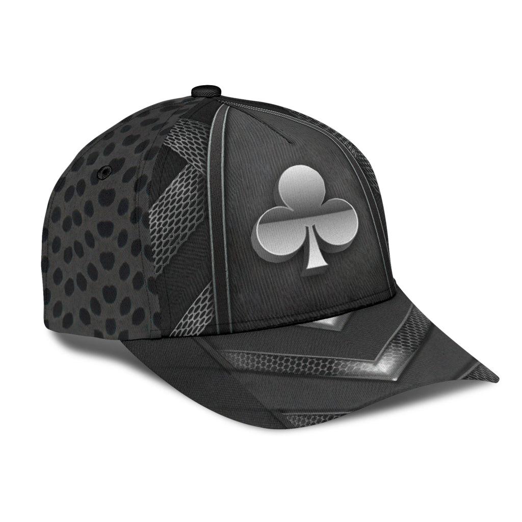 Poker Classic Cap, Gift for Poker Lovers, Poker Players Trucker Hats Custom Hats Gifts For Men & Women