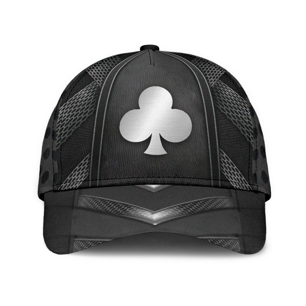 Poker Classic Cap, Gift for Poker Lovers, Poker Players Trucker Hats Custom Hats Gifts For Men & Women
