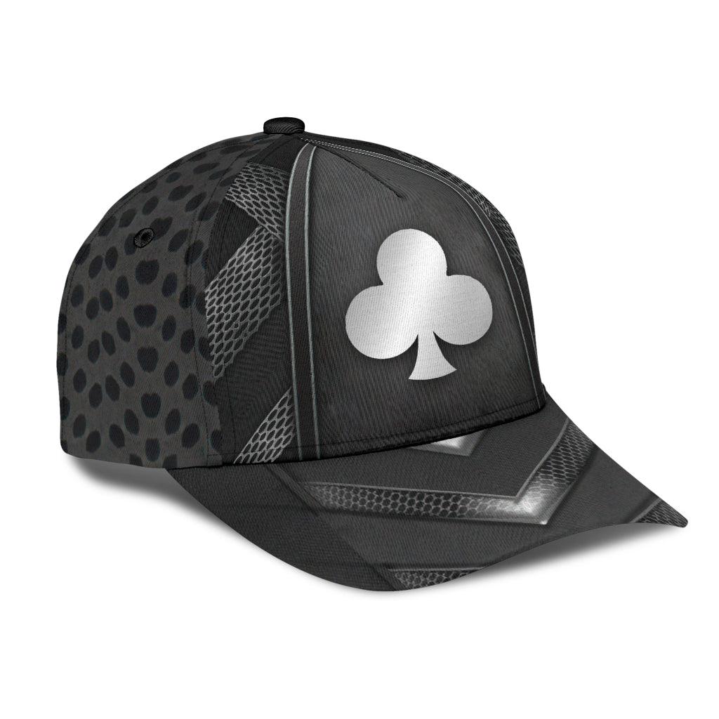 Poker Classic Cap, Gift for Poker Lovers, Poker Players Trucker Hats Custom Hats Gifts For Men & Women