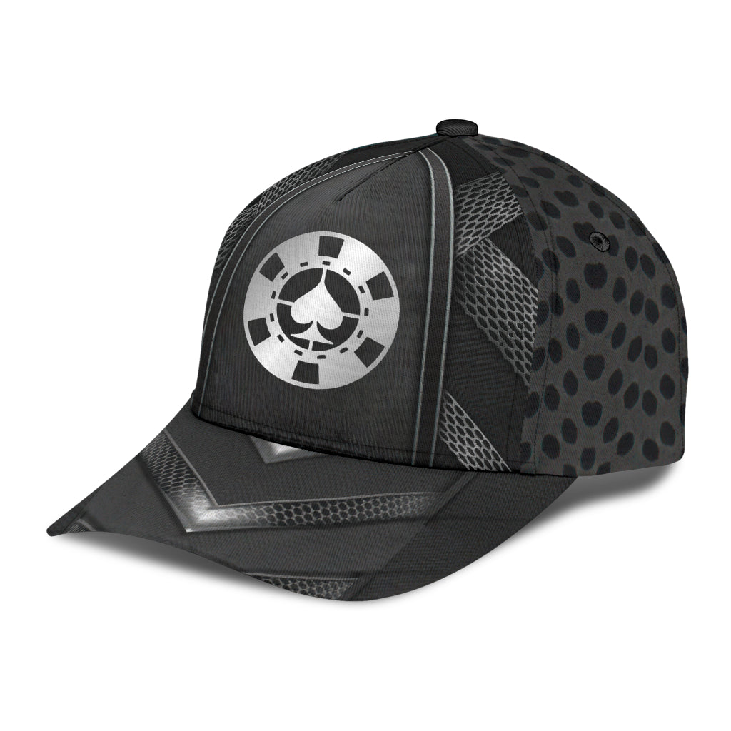 Poker Classic Cap, Gift for Poker Lovers, Poker Players Trucker Hats Custom Hats Gifts For Men & Women