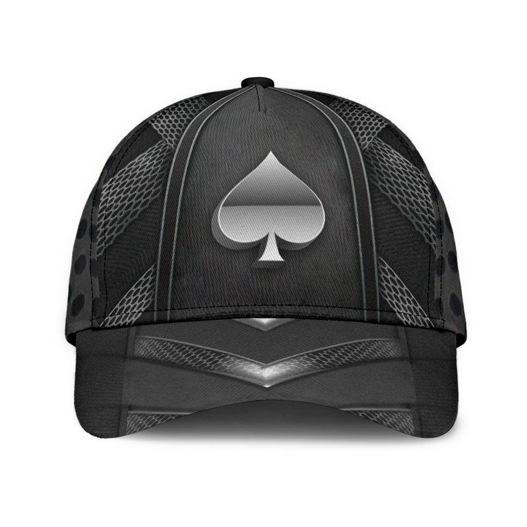 Poker Classic Cap, Gift for Poker Lovers, Poker Players Trucker Hats Custom Hats Gifts For Men & Women