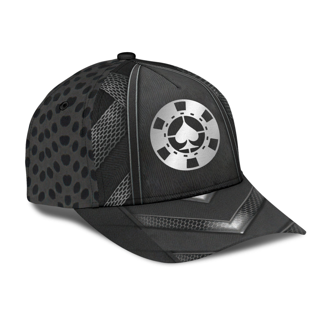 Poker Classic Cap, Gift for Poker Lovers, Poker Players Trucker Hats Custom Hats Gifts For Men & Women