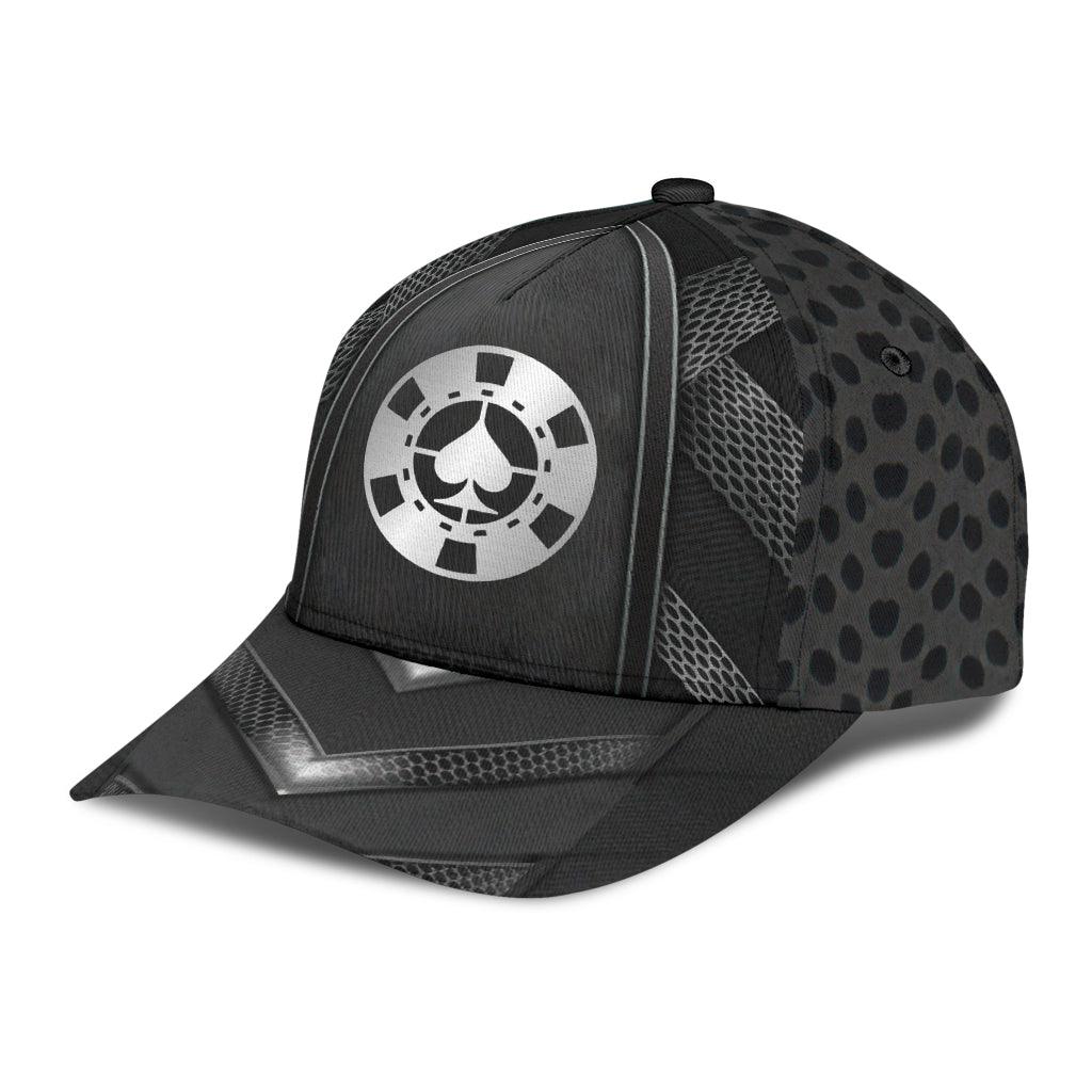 Poker Classic Cap, Gift for Poker Lovers, Poker Players Trucker Hats Custom Hats Gifts For Men & Women