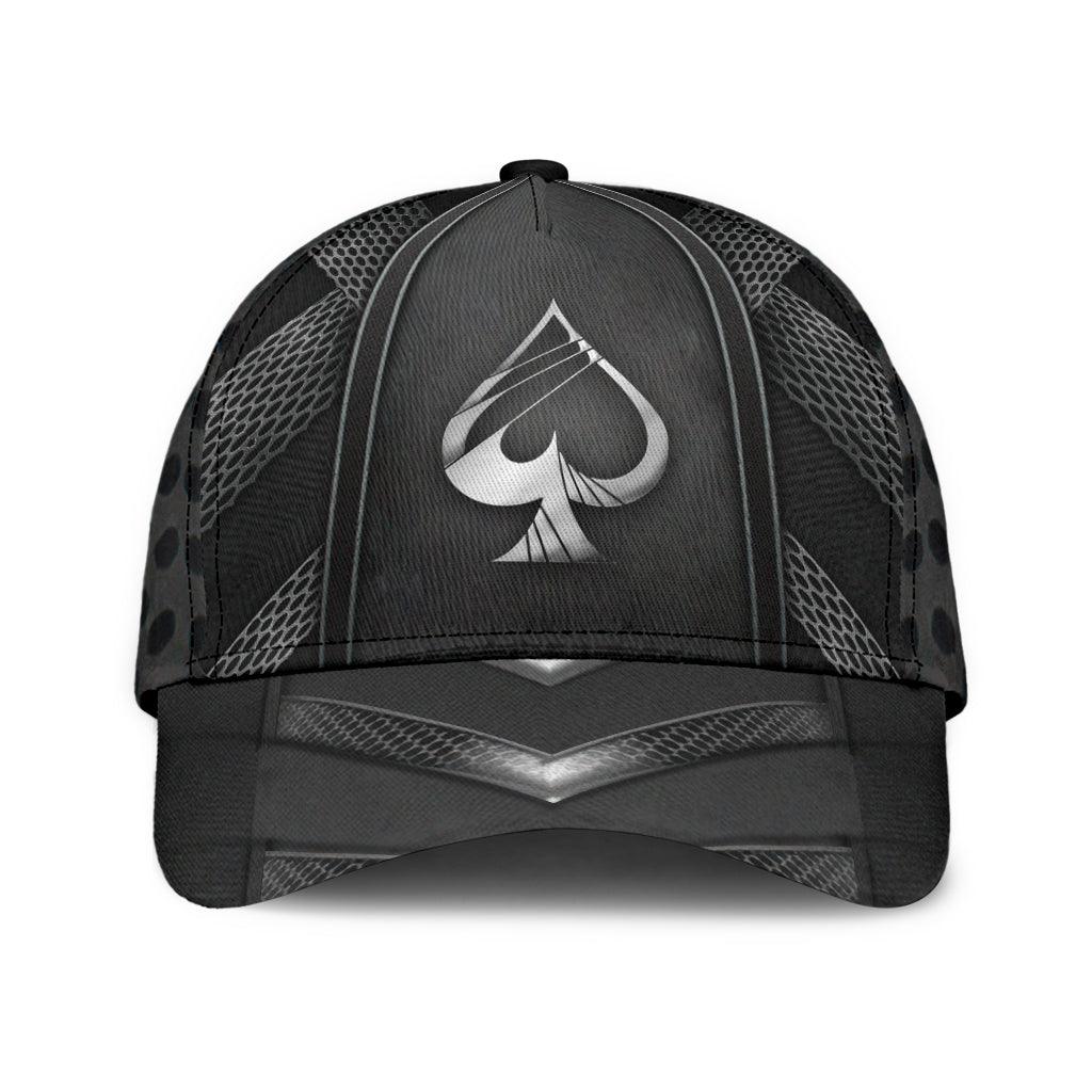 Poker Classic Cap, Gift for Poker Lovers, Poker Players Trucker Hats Custom Hats Gifts For Men & Women