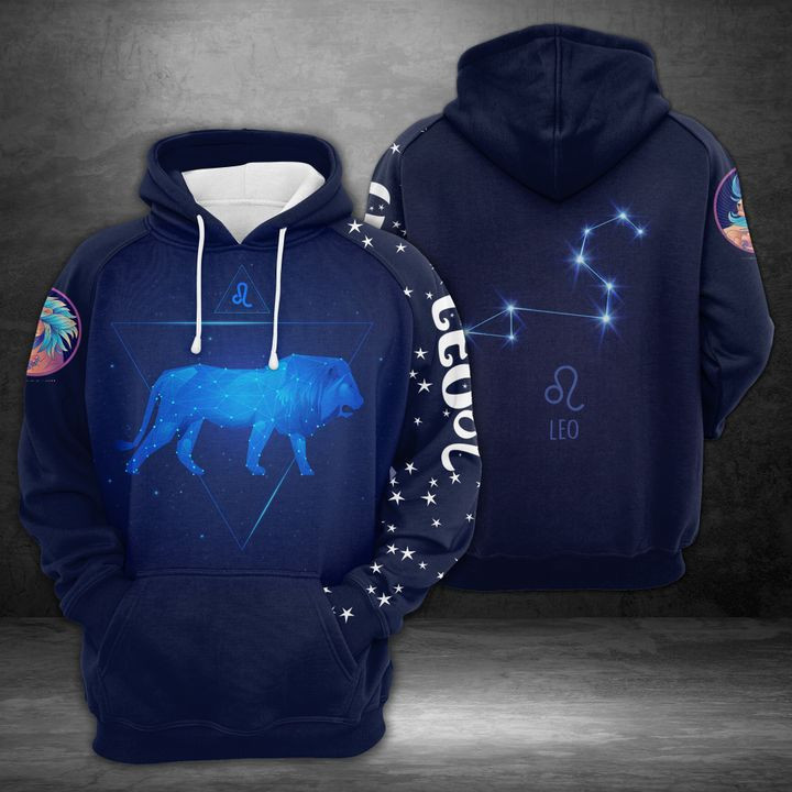 Polar Bear And Snowflake 3D All Over Print Hoodie, Zip Hoodie