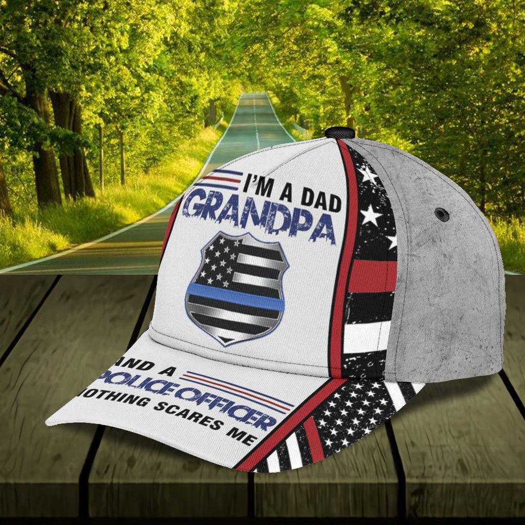 Police Classic Cap, Gift for Police Trucker Hats Custom Hats Gifts For Men & Women