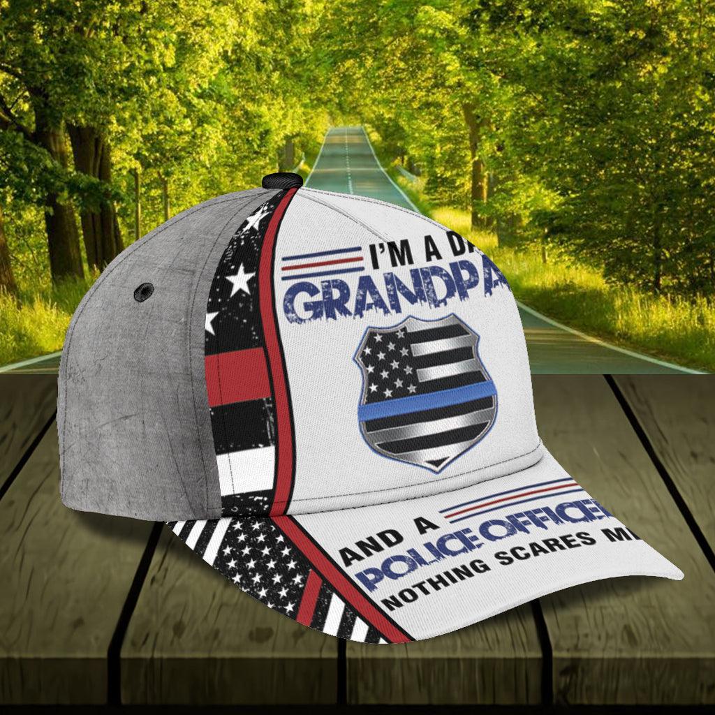 Police Classic Cap, Gift for Police Trucker Hats Custom Hats Gifts For Men & Women