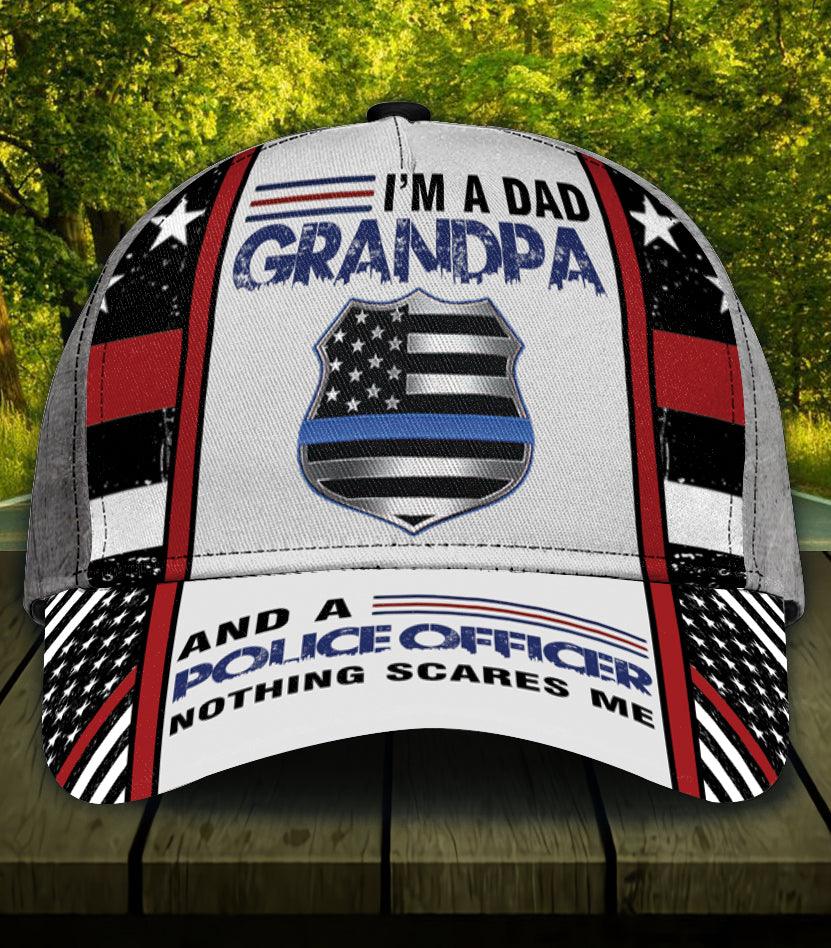 Police Classic Cap, Gift for Police Trucker Hats Custom Hats Gifts For Men & Women