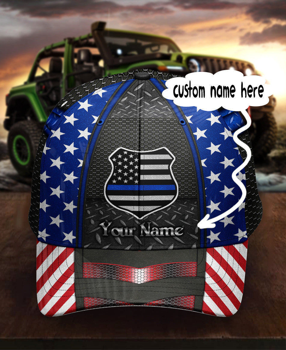 Police Hat Classic Cap Trucker Hats Custom Hats Gifts For Men & Women