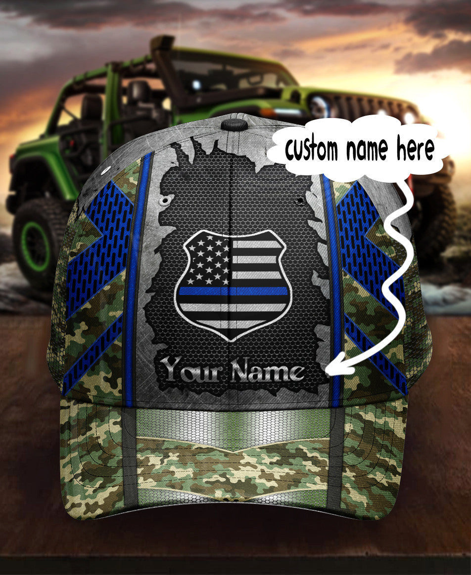 Police Hat Classic Cap Trucker Hats Custom Hats Gifts For Men & Women
