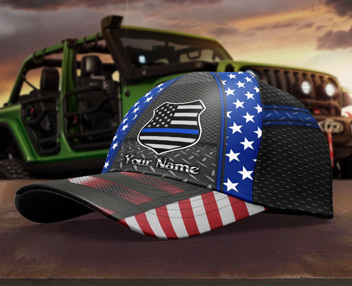 Police Hat Classic Cap Trucker Hats Custom Hats Gifts For Men & Women