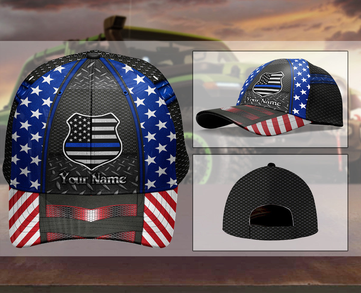 Police Hat Classic Cap Trucker Hats Custom Hats Gifts For Men & Women