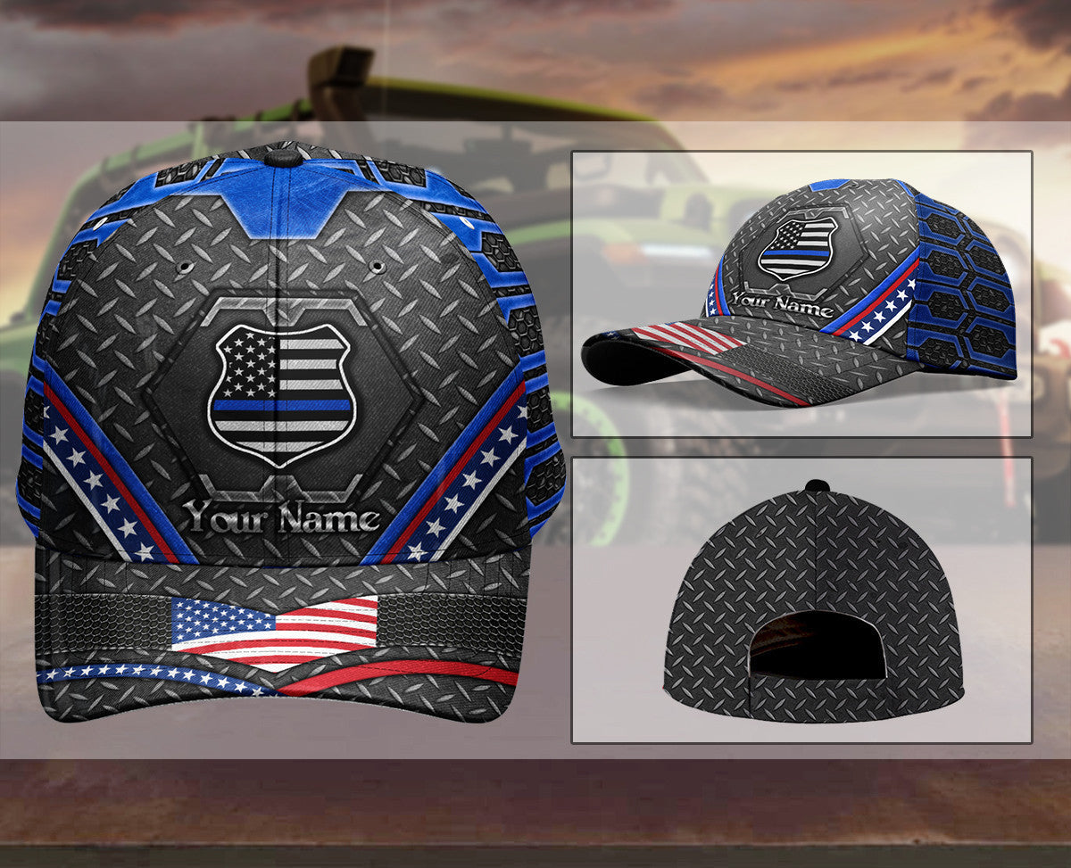 Police Hat Classic Cap Trucker Hats Custom Hats Gifts For Men & Women
