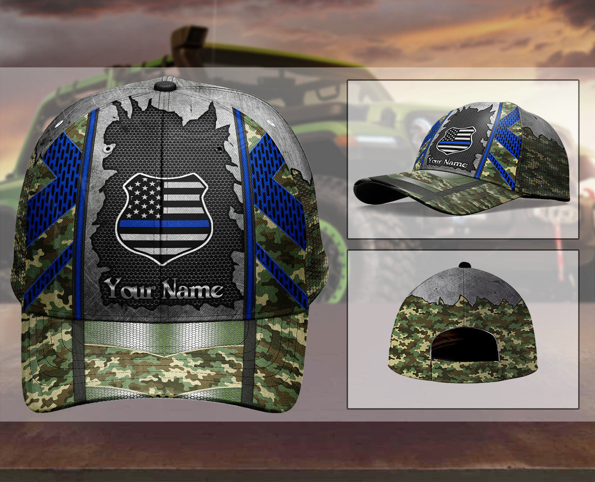 Police Hat Classic Cap Trucker Hats Custom Hats Gifts For Men & Women