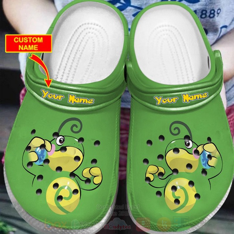 Politoed Pokemon Anime Crocs Crocband Clogs Shoes Comfortable For Men Women and Kids