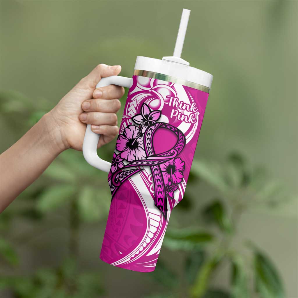 Polynesia Breast Cancer Awareness Custom Stanley Cup 40 oz 30 oz Tumbler With HandleTVC2301388 - Image 3