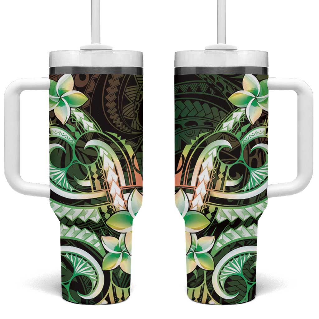 Polynesian Art Tattoo Custom Stanley Cup 40 oz 30 oz Tumbler With HandleTVC2301264