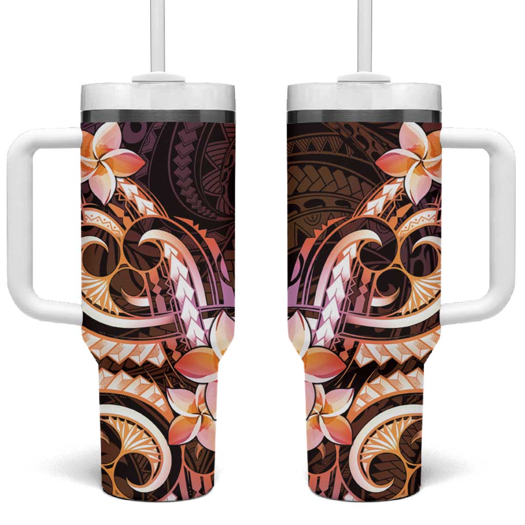 Polynesian Art Tattoo Custom Stanley Cup 40 oz 30 oz Tumbler With HandleTVC2301264