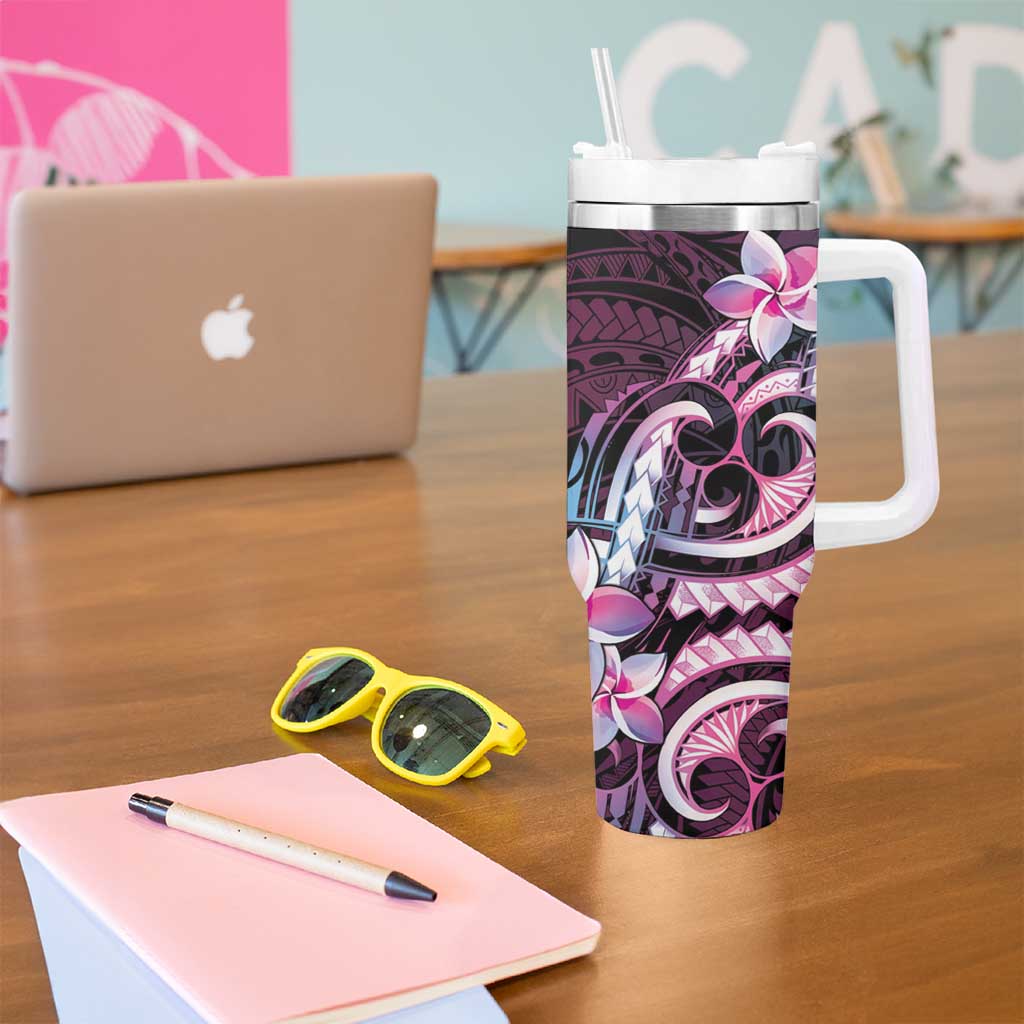 Polynesian Art Tattoo Custom Stanley Cup 40 oz 30 oz Tumbler With HandleTVC2301264 - Image 5