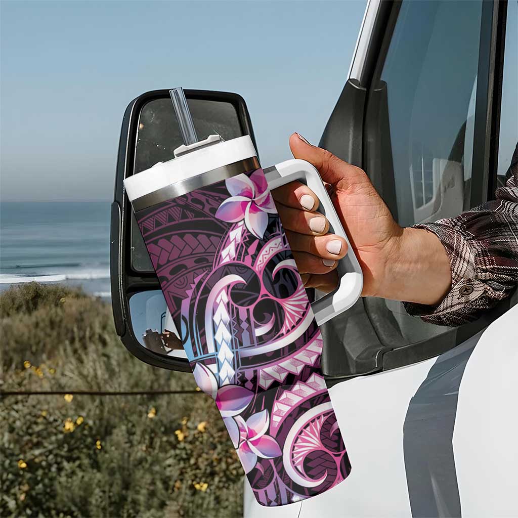 Polynesian Art Tattoo Custom Stanley Cup 40 oz 30 oz Tumbler With HandleTVC2301264 - Image 7