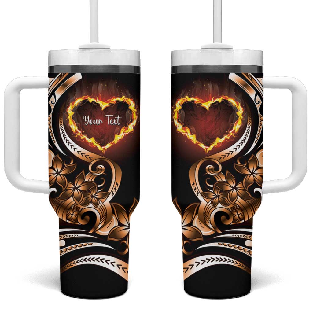 Polynesian Fiery Heart Passionate Love Custom Stanley Cup 40 oz 30 oz Tumbler With HandleTVC2301400