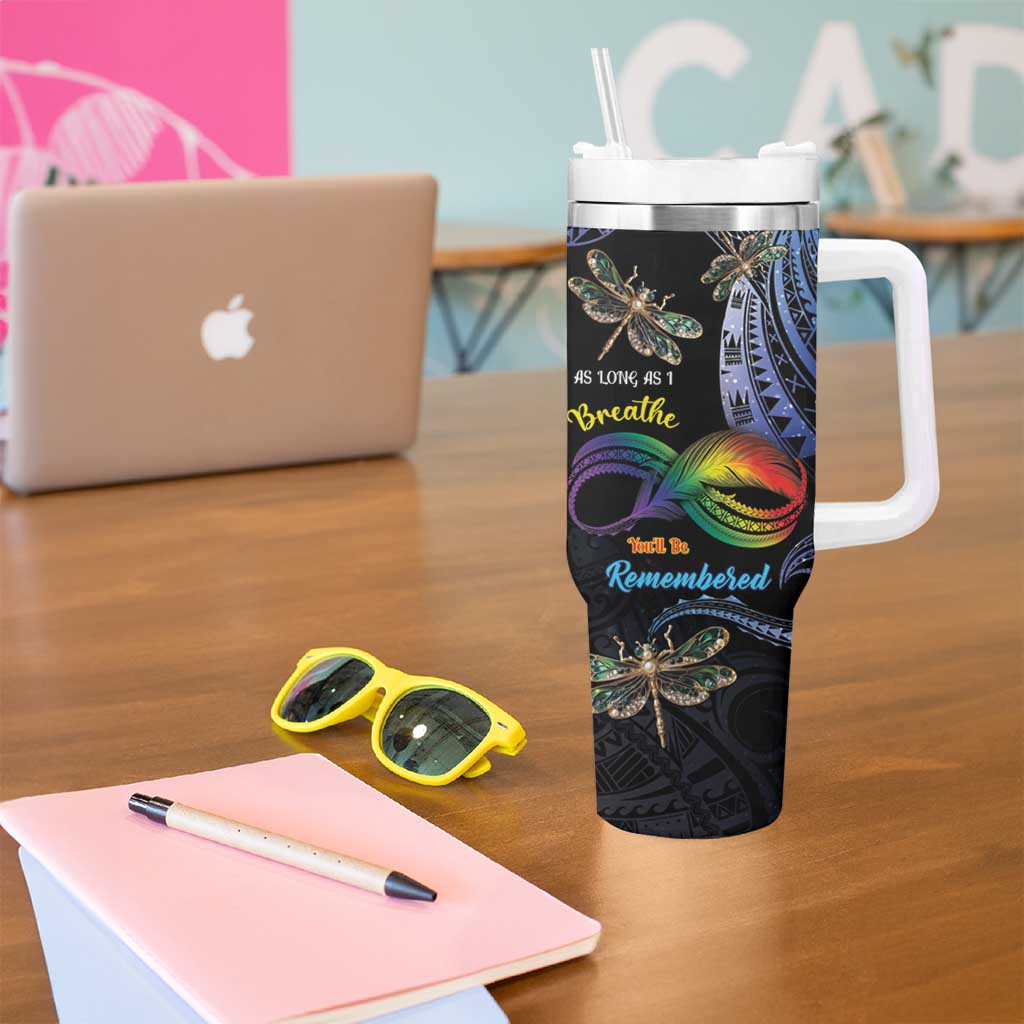 Polynesian Memorial As Long As I Breathe You’ll Be Remembered Custom Stanley Cup 40 oz 30 oz Tumbler With HandleTVC2301357 - Image 5