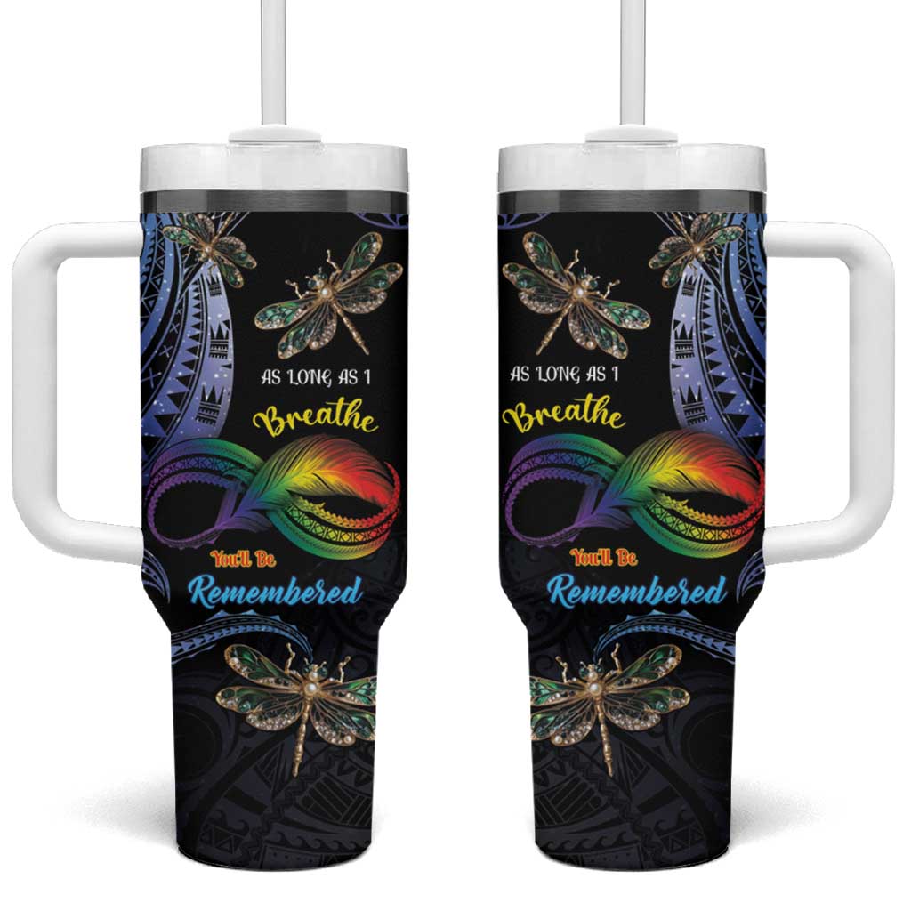 Polynesian Memorial As Long As I Breathe You’ll Be Remembered Custom Stanley Cup 40 oz 30 oz Tumbler With HandleTVC2301357