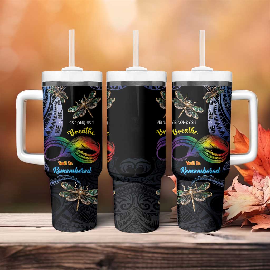 Polynesian Memorial As Long As I Breathe You’ll Be Remembered Custom Stanley Cup 40 oz 30 oz Tumbler With HandleTVC2301357 - Image 4
