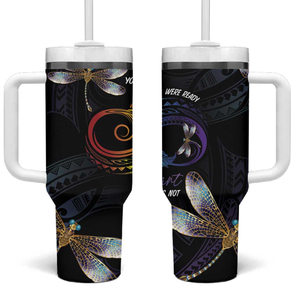 Polynesian Memorial Your Wings Were Ready But My Heart Was Not Custom Stanley Cup 40 oz 30 oz Tumbler With HandleTVC2301361