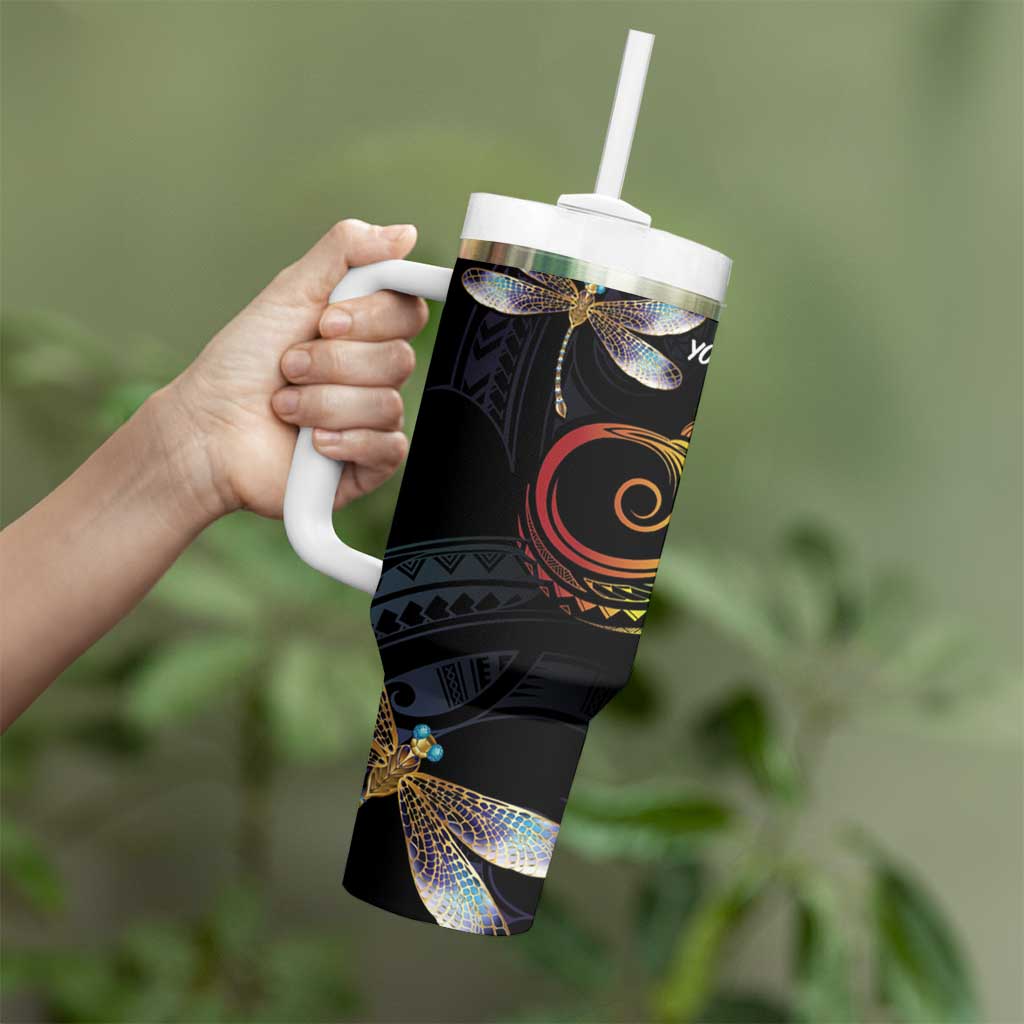 Polynesian Memorial Your Wings Were Ready But My Heart Was Not Custom Stanley Cup 40 oz 30 oz Tumbler With HandleTVC2301361 - Image 3