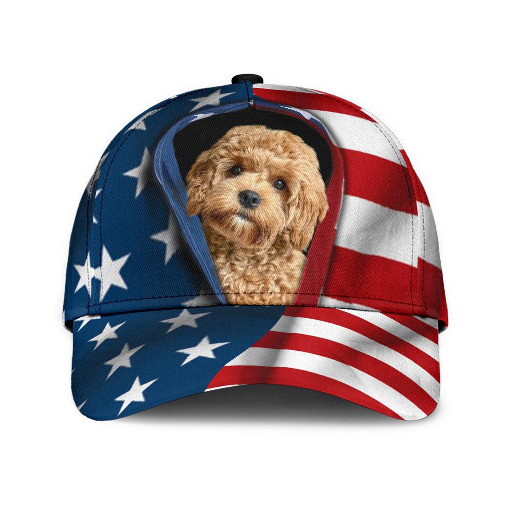 Poodle Classic Cap Trucker Hats Custom Hats Gifts For Men & Women
