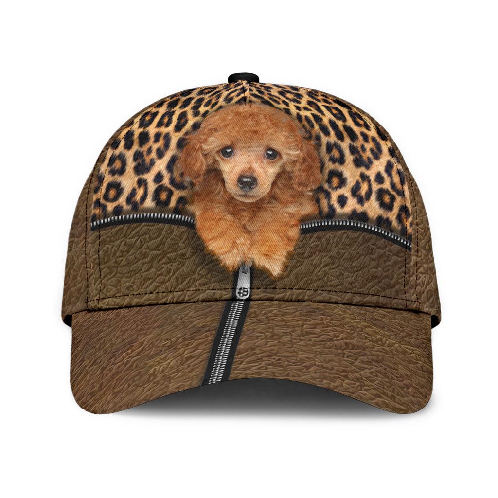 Poodle Classic Cap Trucker Hats Custom Hats Gifts For Men & Women