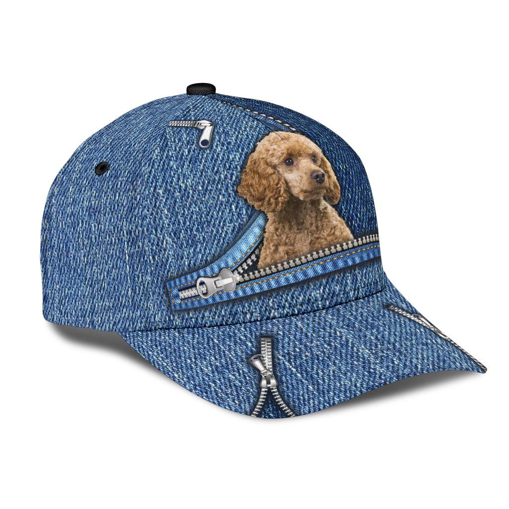 Poodle Classic Cap Trucker Hats Custom Hats Gifts For Men & Women
