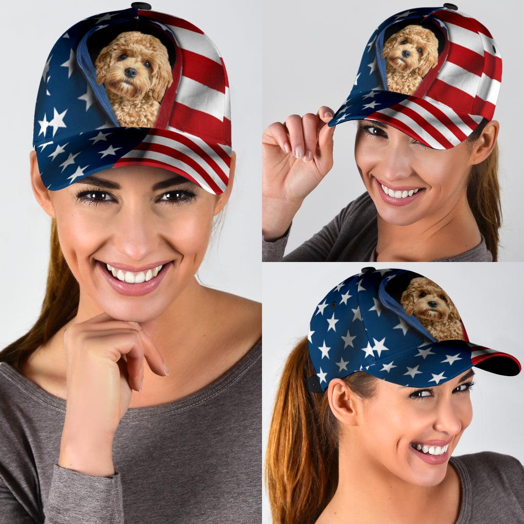 Poodle Classic Cap Trucker Hats Custom Hats Gifts For Men & Women